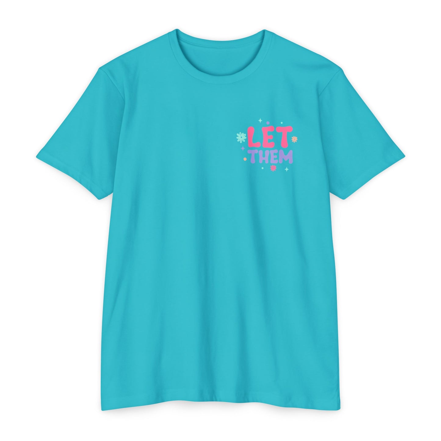 Inspirational Unisex CVC Jersey T-shirt - 'Let Them Understand You' Design