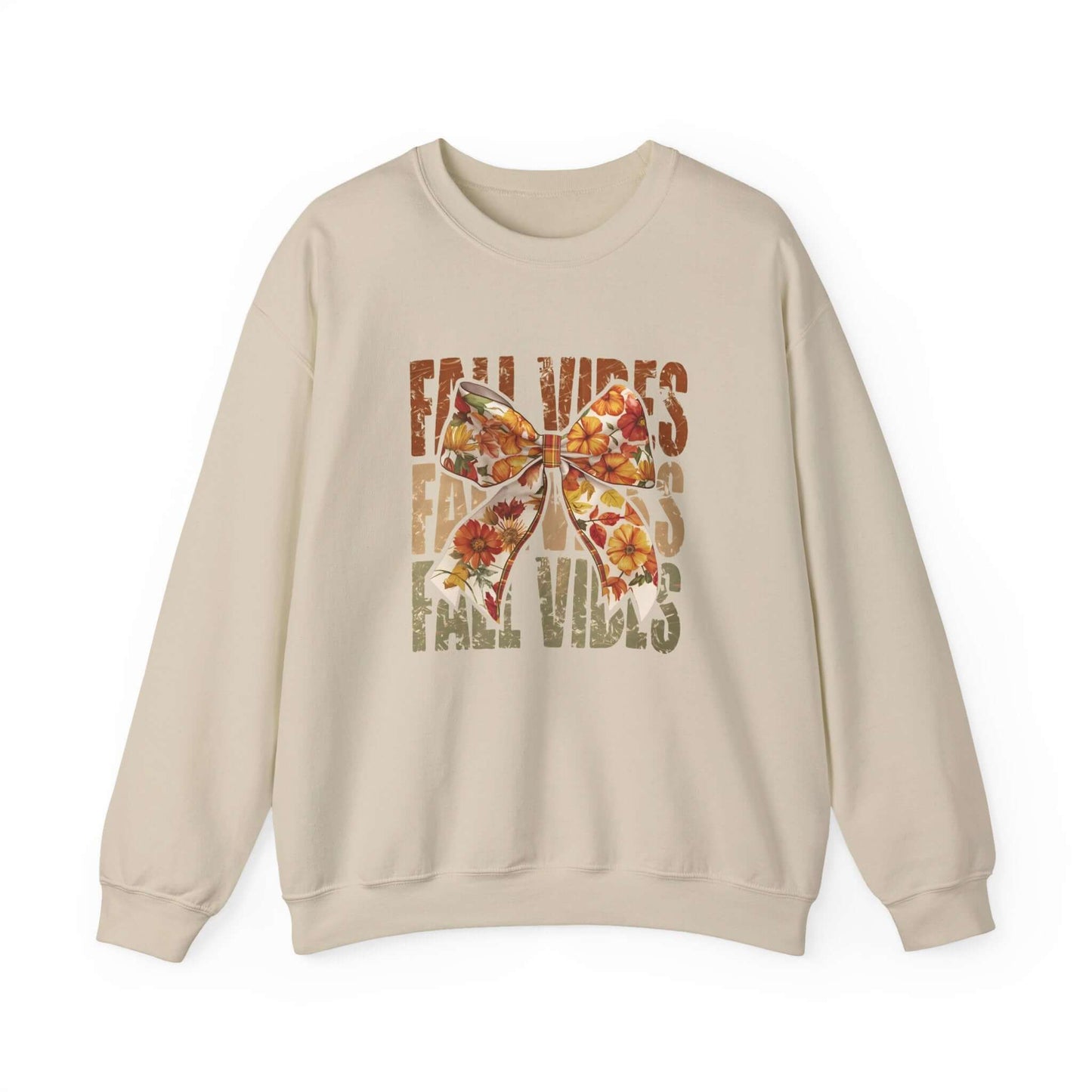 Fall Vibes Sweatshirt| Nefty Creations - Nefty Creations