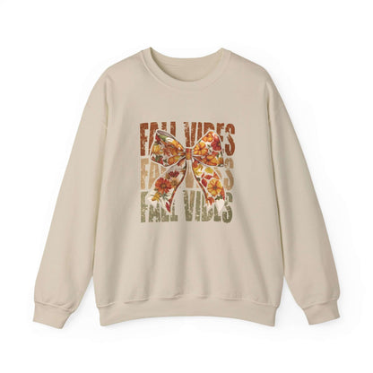 Fall Vibes Sweatshirt| Nefty Creations - Nefty Creations
