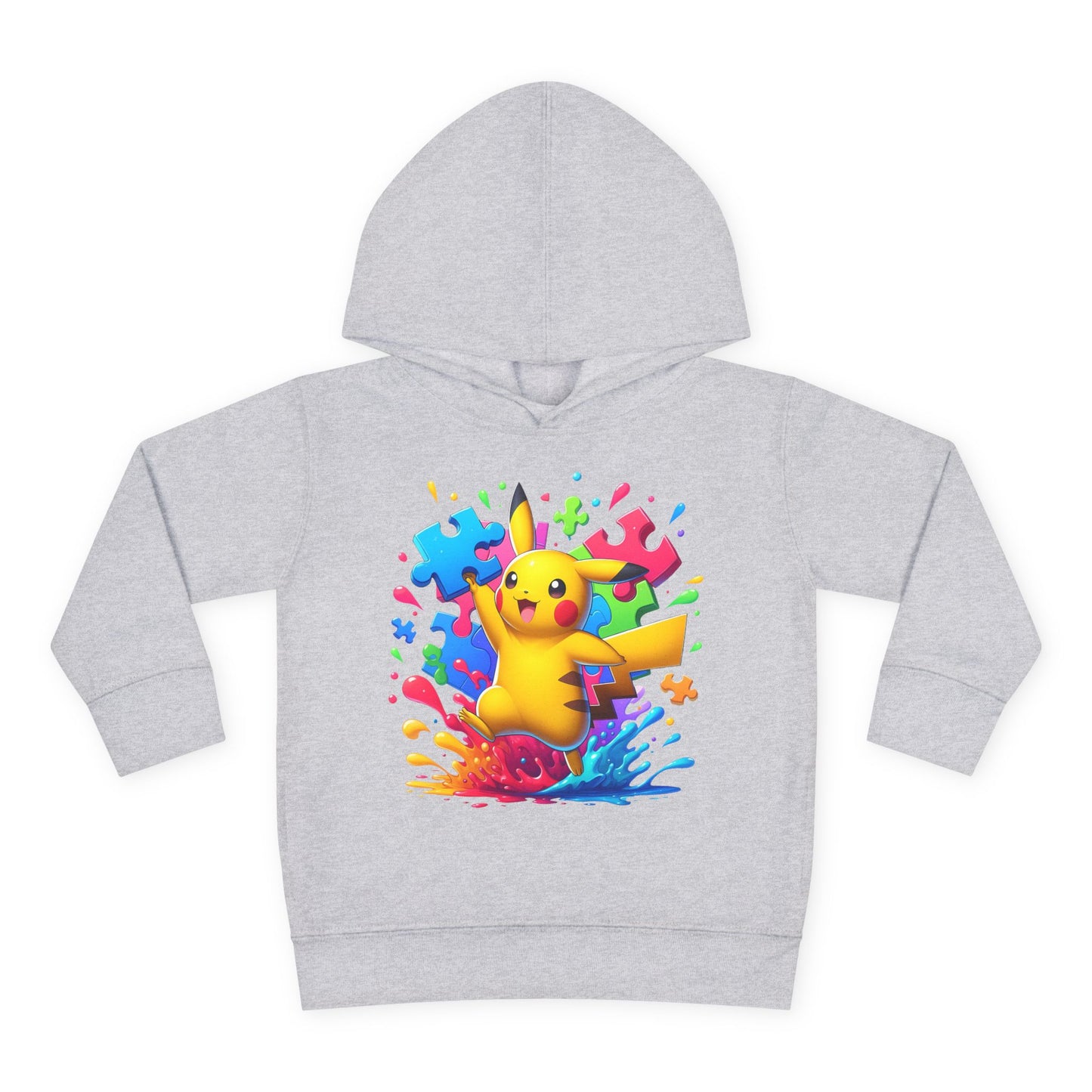 Toddler Pullover Fleece Hoodie