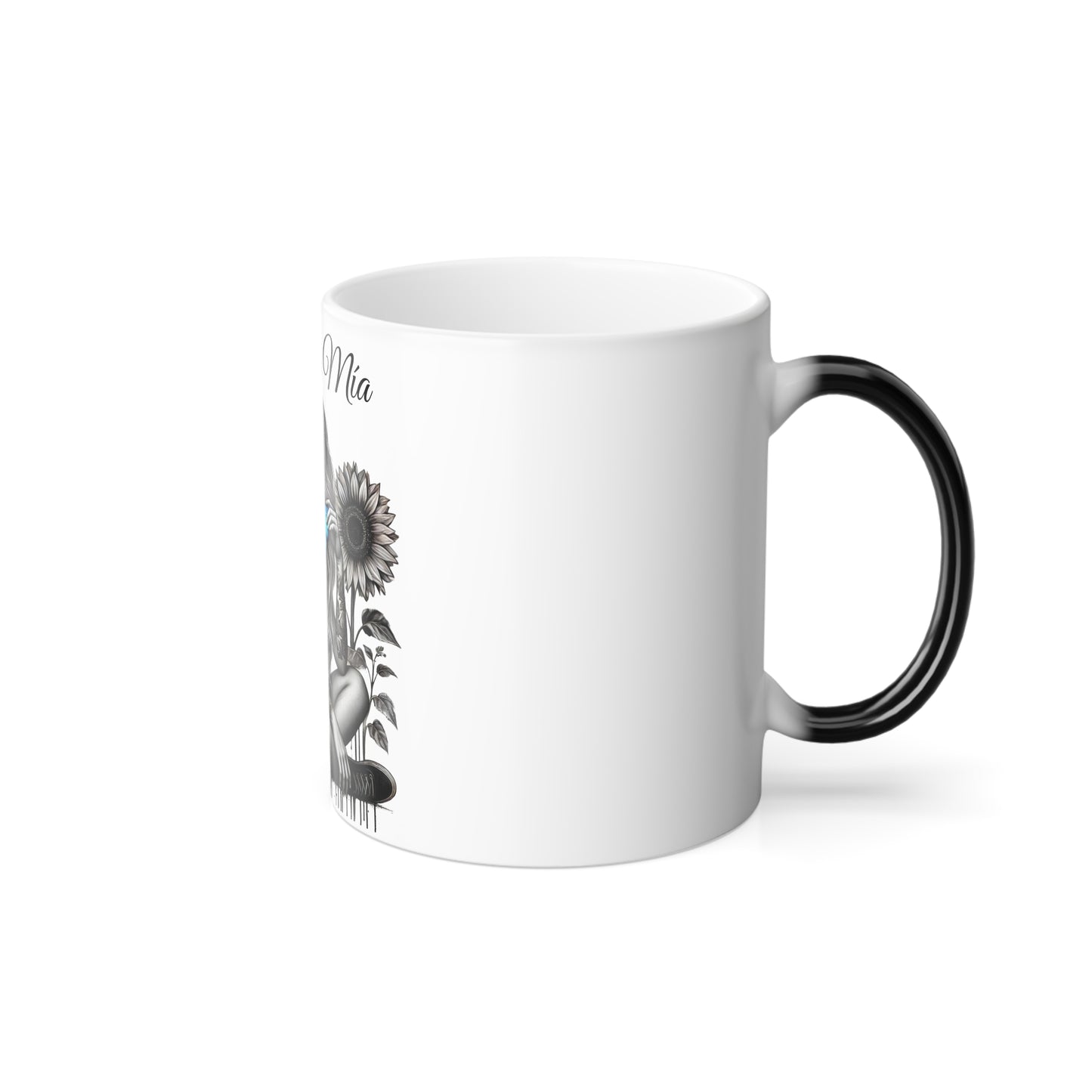 Color Morphing Butterfly Mug - Soy muy Mia - Perfect Gift for Art Lovers