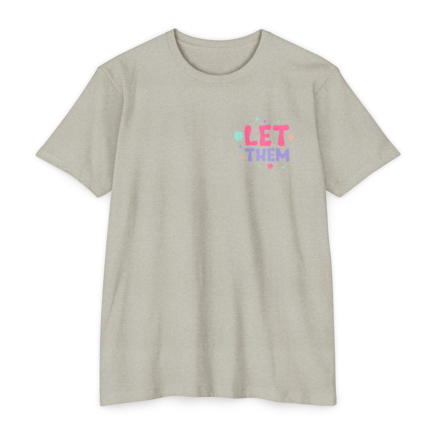 Inspirational Unisex CVC Jersey T-shirt - 'Let Them Understand You' Design