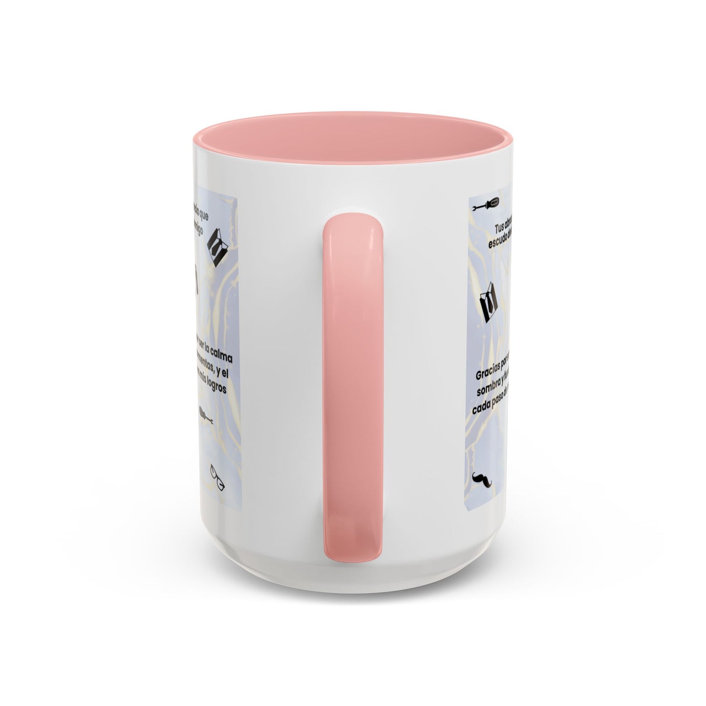 Papá Coffee Mug - Unique Dad Gift for Father's Day, Birthday, or Inspirational Moments, Black Accent Ceramic Cup - Nefty Creations