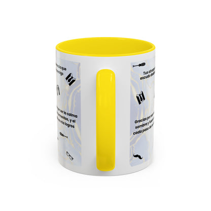 Papá Coffee Mug - Unique Dad Gift for Father's Day, Birthday, or Inspirational Moments, Black Accent Ceramic Cup - Nefty Creations