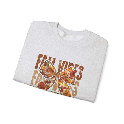 Fall Vibes Sweatshirt| Nefty Creations - Nefty Creations
