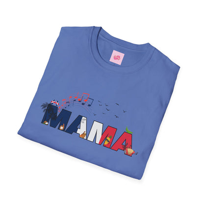 Dominican Mama T-Shirt for Casual Wear - Nefty Creations