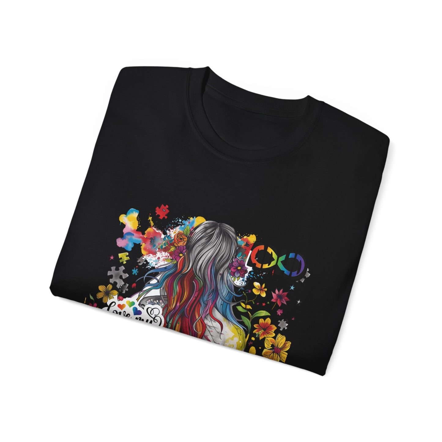 ADHD Awareness Unisex Ultra Cotton Tee - Love My Divergent Minds