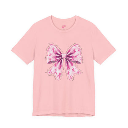 Cancer Awareness Unisex Jersey Short Sleeve Tee - Nefty Creations