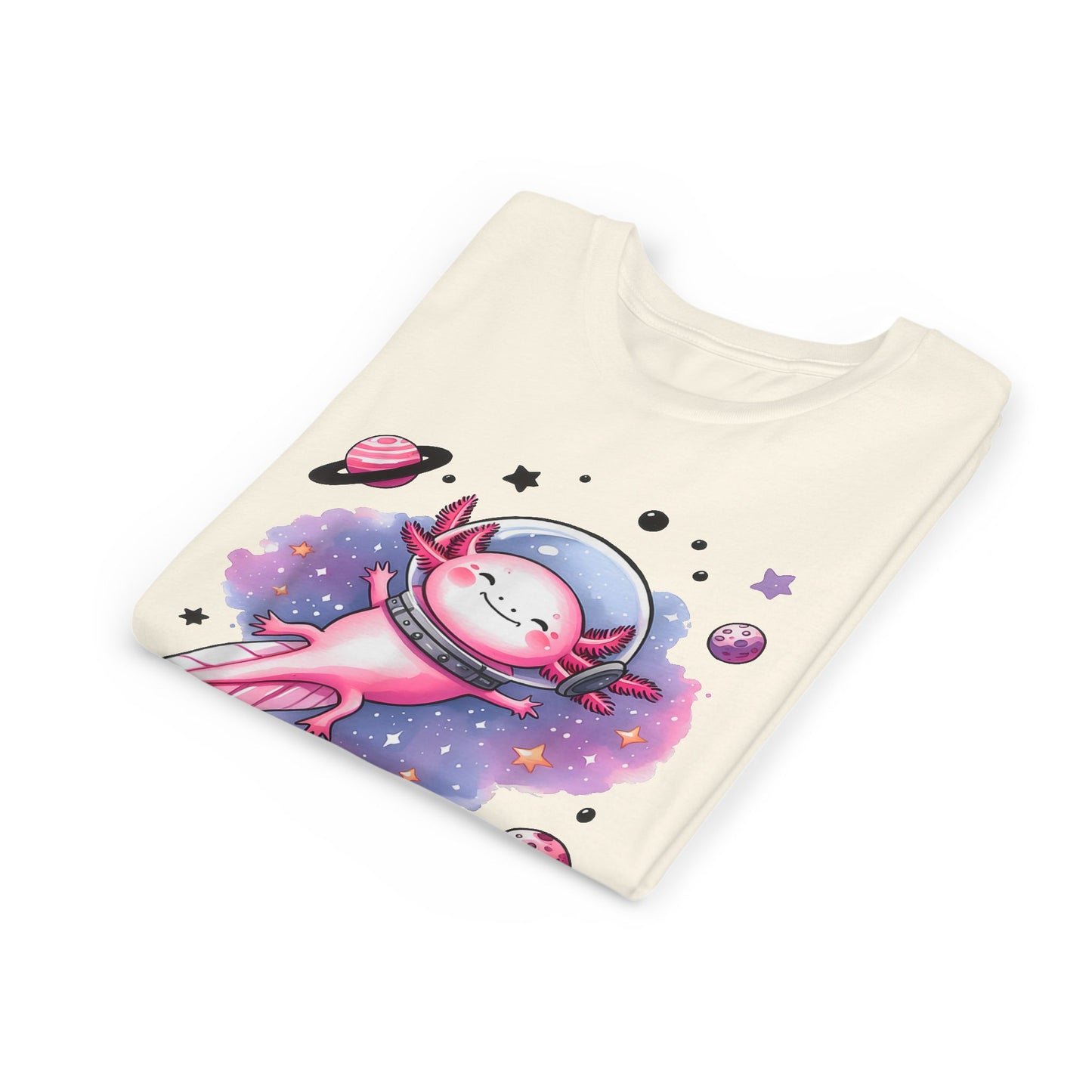 Axolotl Youth Short Sleeve Tee - Nefty Creations
