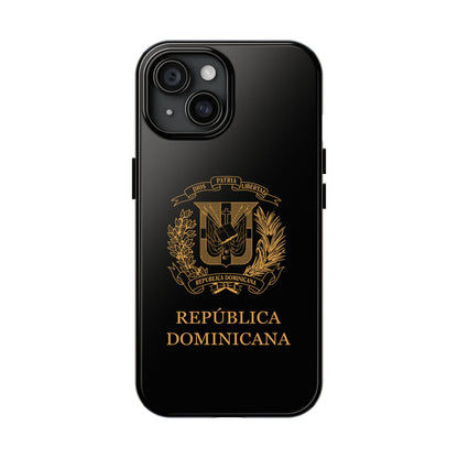 Tough Phone Case - República Dominicana Design, Durable Protection for Proud Dominicans - Nefty Creations