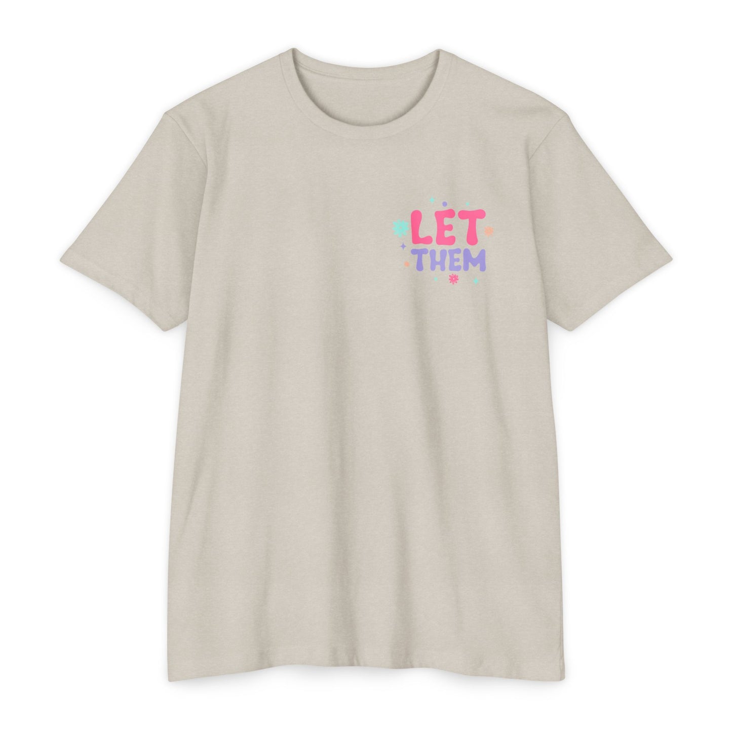 Inspirational Unisex CVC Jersey T-shirt - 'Let Them Understand You' Design