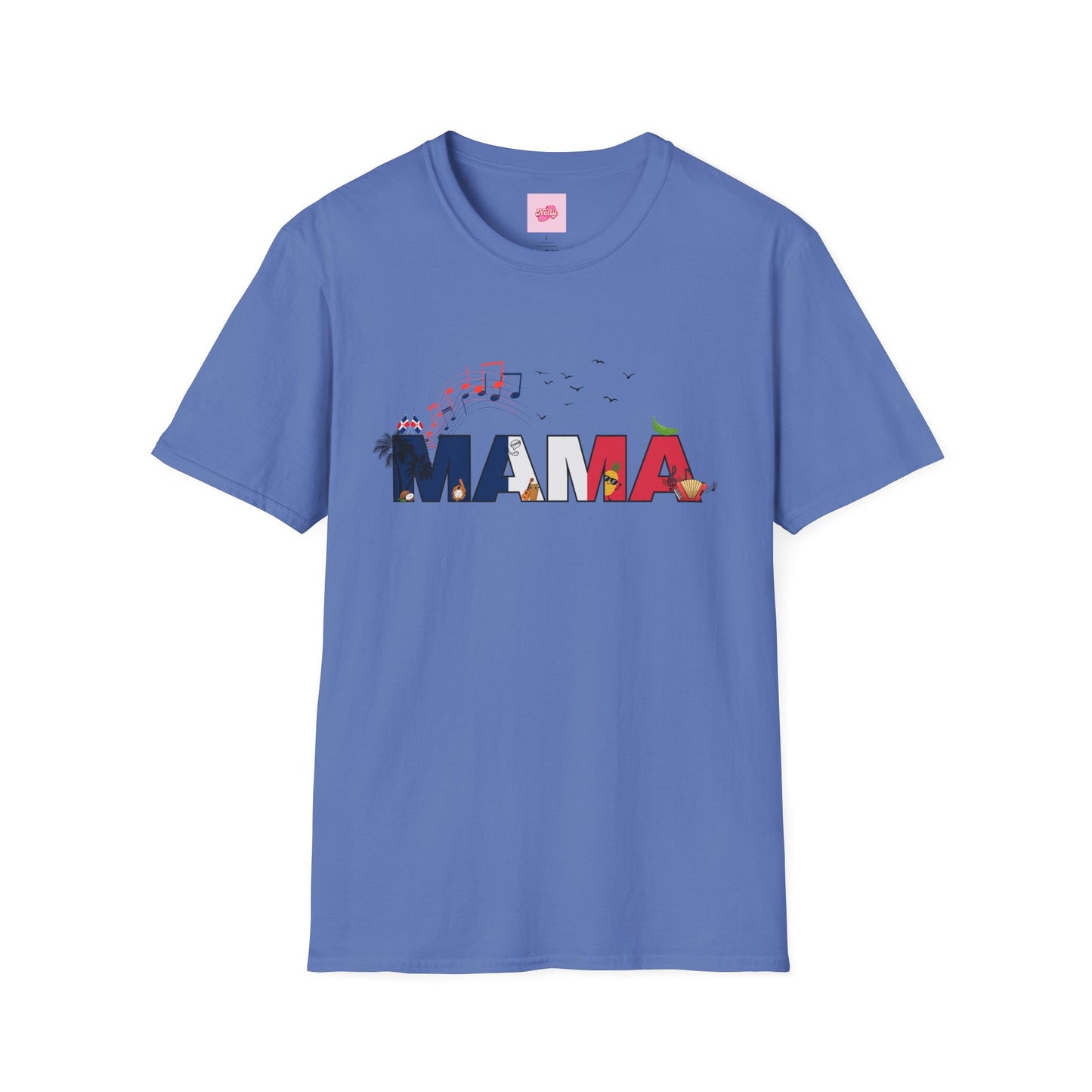 Dominican Mama T-Shirt for Casual Wear - Nefty Creations