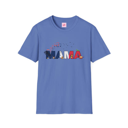 Dominican Mama T-Shirt for Casual Wear - Nefty Creations