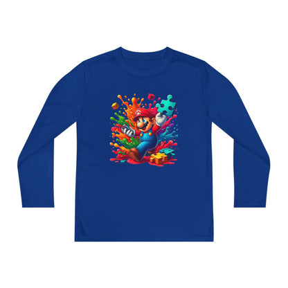 Youth Colorful Adventure Long Sleeve Tee - Nefty Creations