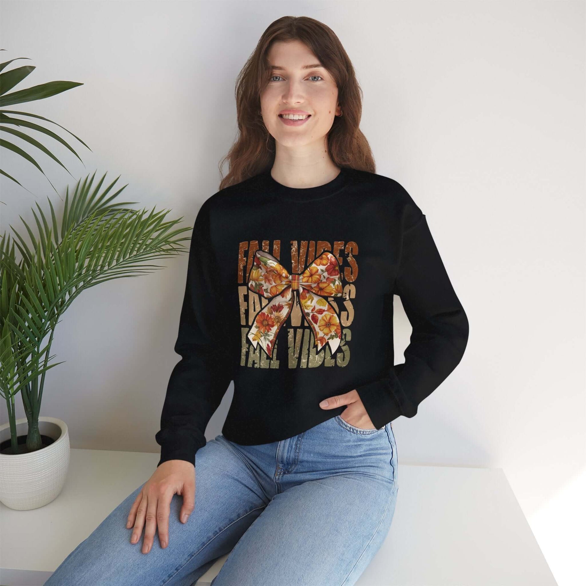 Fall Vibes Sweatshirt| Nefty Creations - Nefty Creations