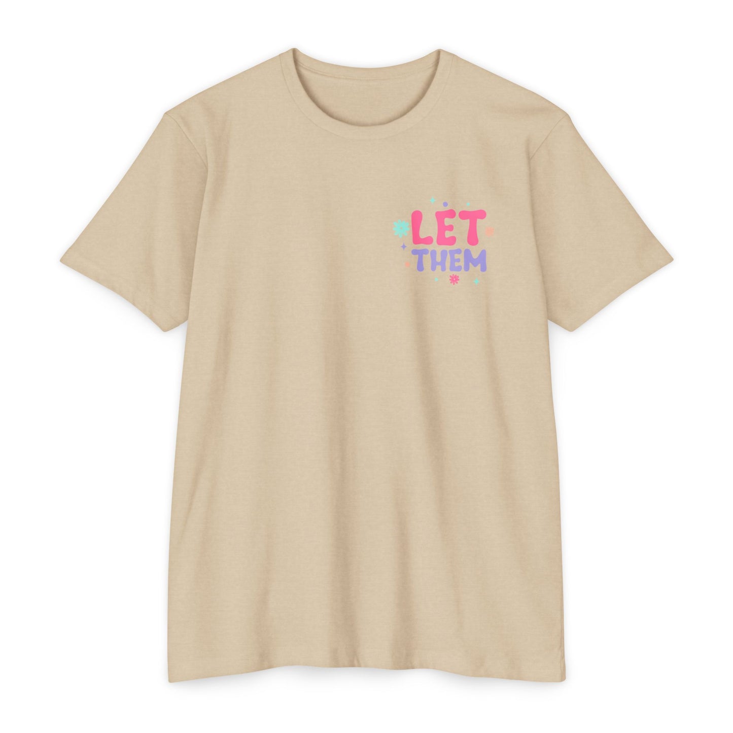 Inspirational Unisex CVC Jersey T-shirt - 'Let Them Understand You' Design