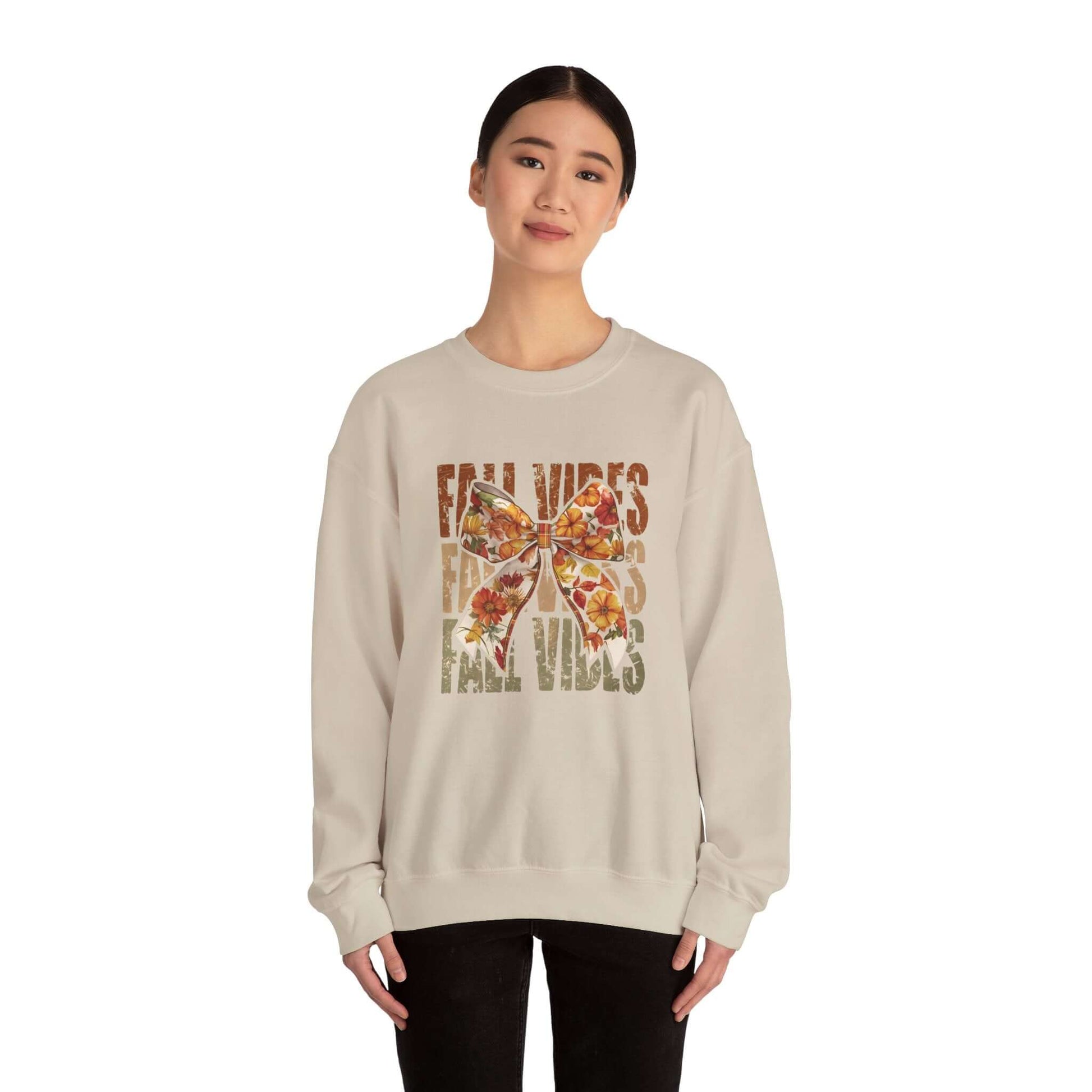 Fall Vibes Sweatshirt| Nefty Creations - Nefty Creations