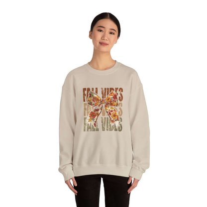 Fall Vibes Sweatshirt| Nefty Creations - Nefty Creations