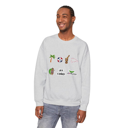 Sweatshirt for proud Dominican People - Nefty Creations