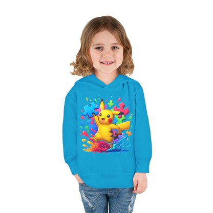 Toddler Pullover Fleece Hoodie - Nefty Creations