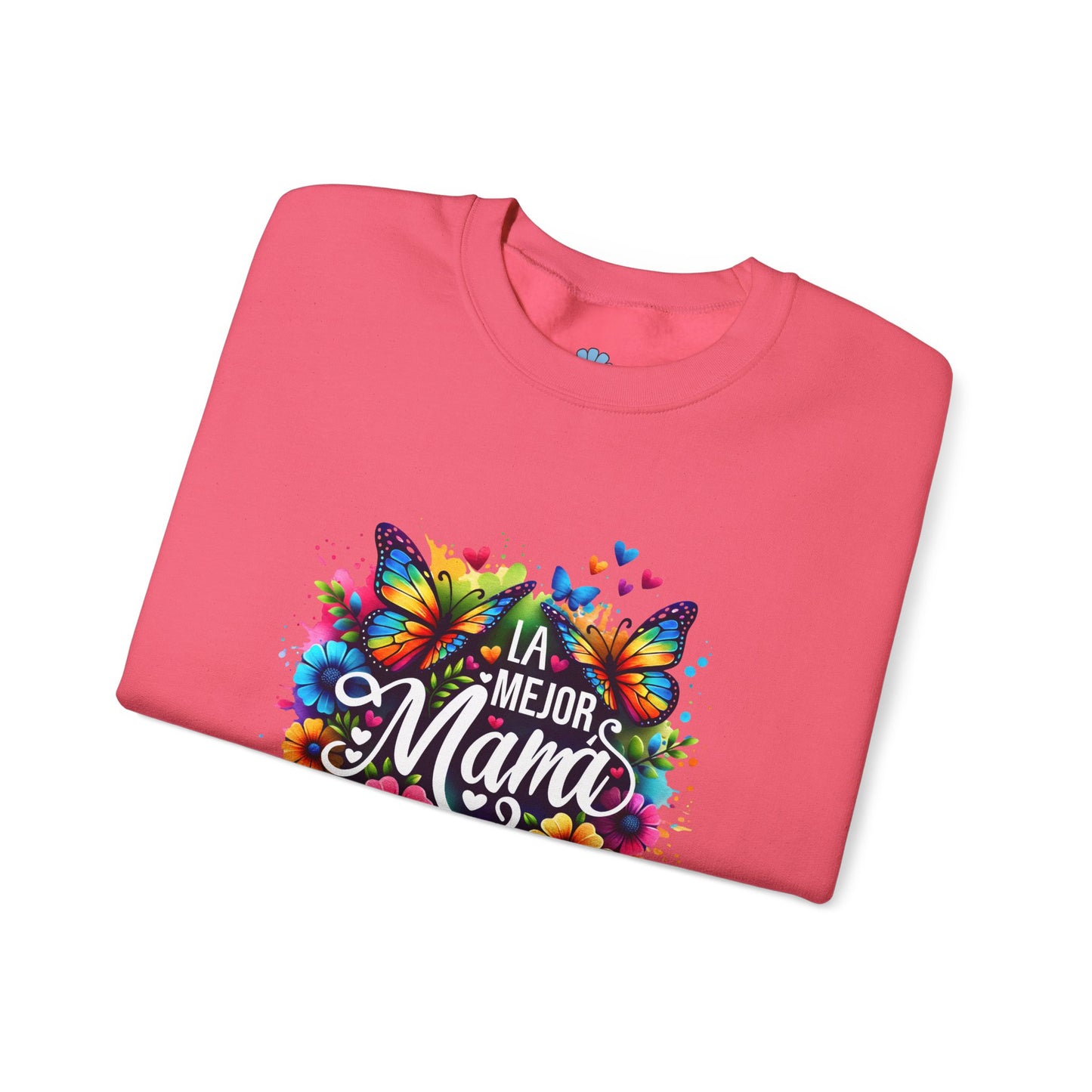 Colorful Butterfly Mom Sweatshirt