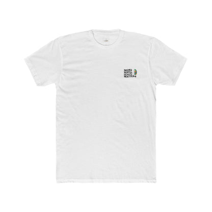 Supportive Men's Mental Health Tee - Unisex Cotton Crew with Positive Messages - Nefty Creations