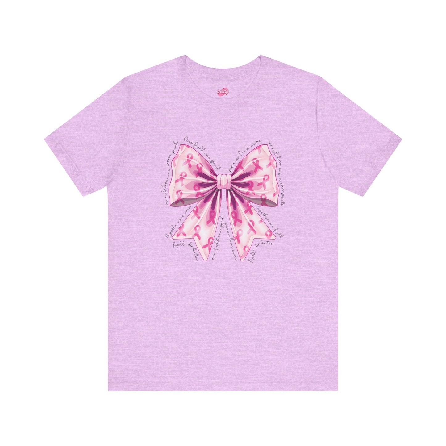 Cancer Awareness Unisex Jersey Short Sleeve Tee - Nefty Creations