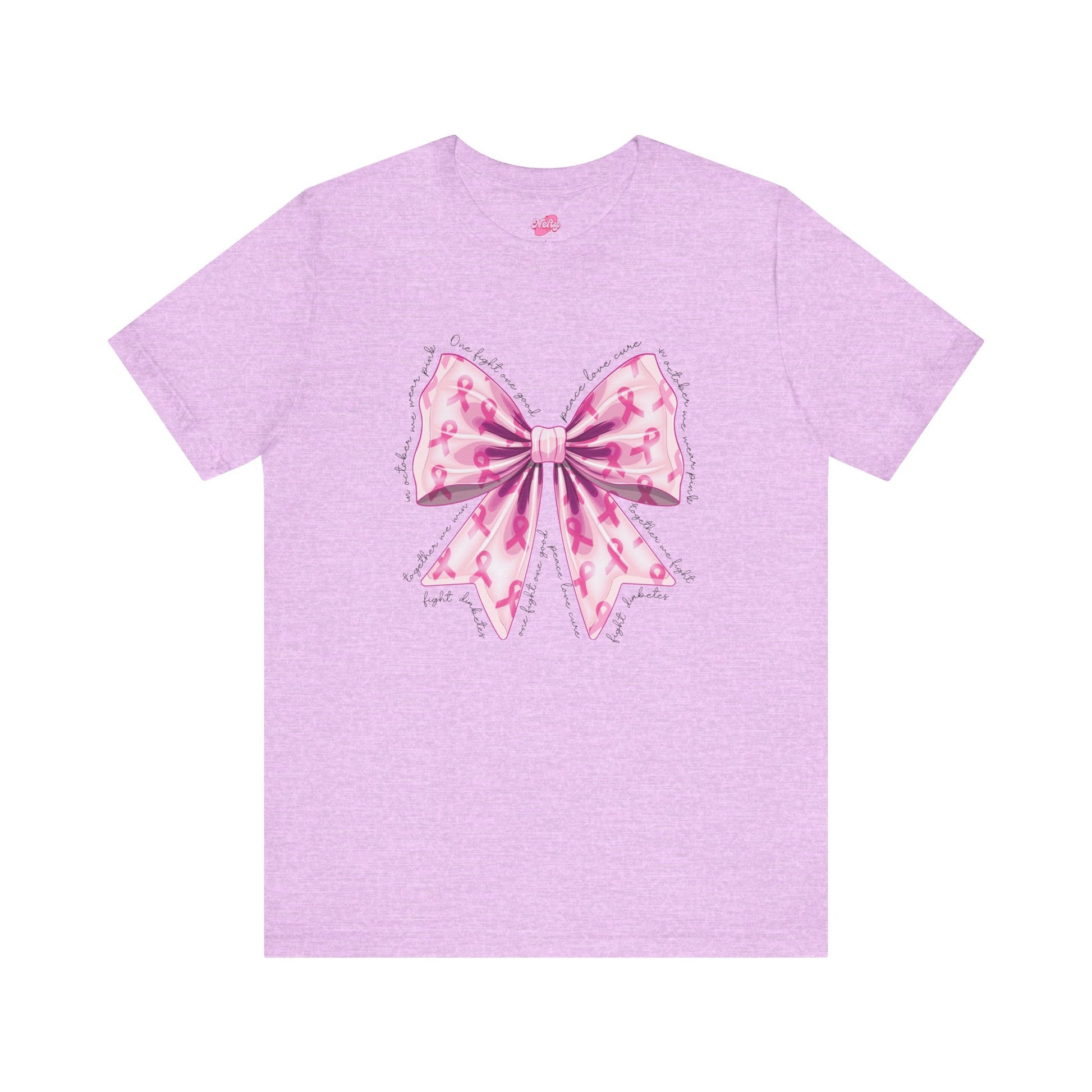 Cancer Awareness Unisex Jersey Short Sleeve Tee - Nefty Creations
