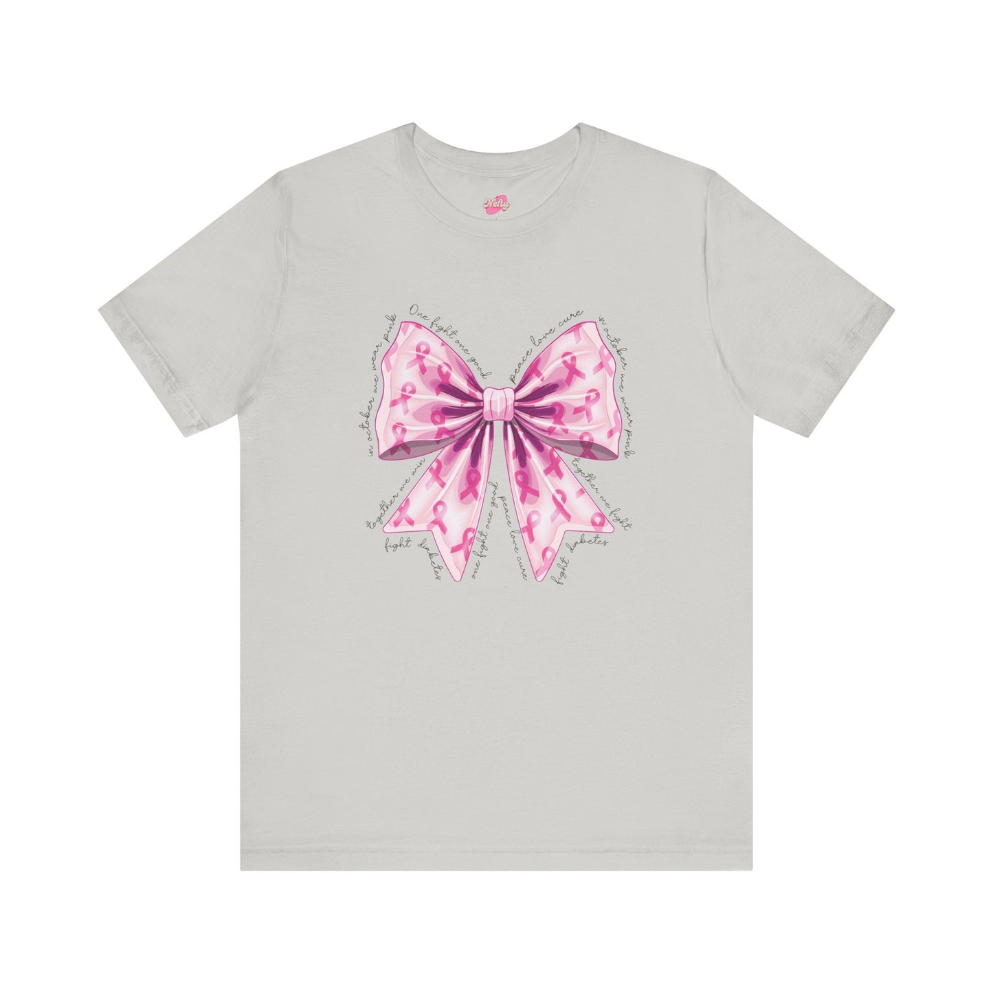 Cancer Awareness Unisex Jersey Short Sleeve Tee - Nefty Creations