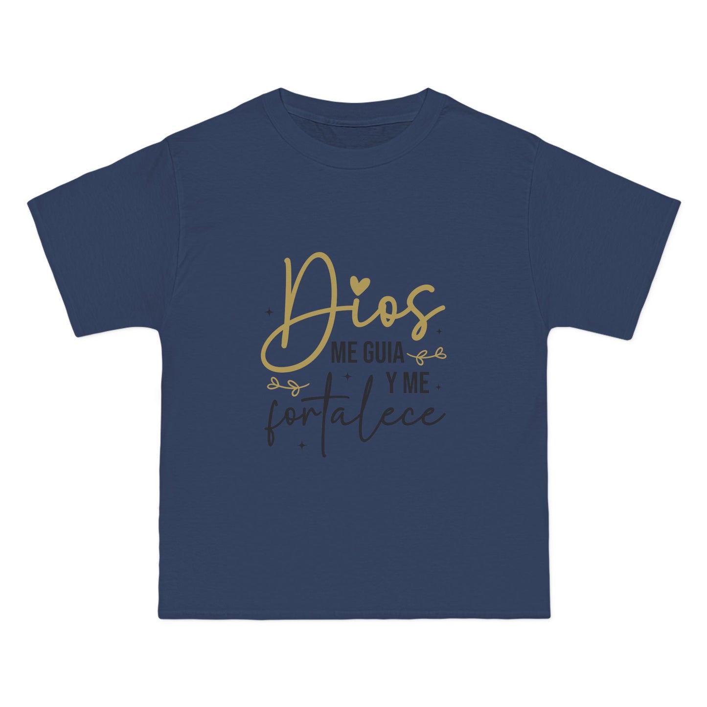 Inspirational Faith T-Shirt - Dios Me Guia Y Me Fortalece