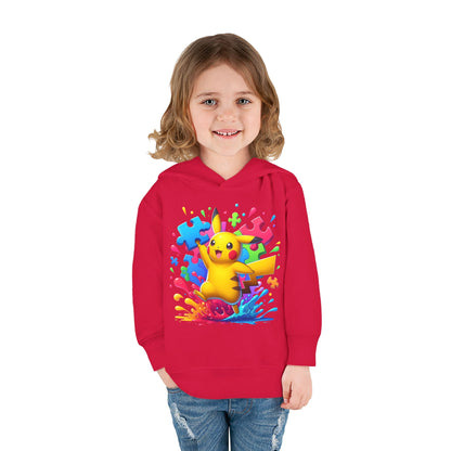Toddler Pullover Fleece Hoodie - Nefty Creations