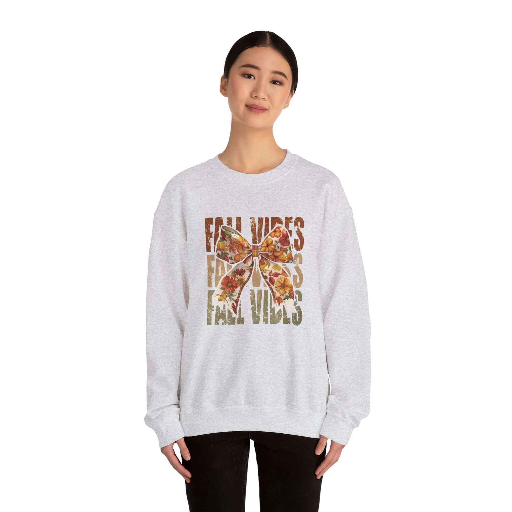 Fall Vibes Sweatshirt| Nefty Creations - Nefty Creations