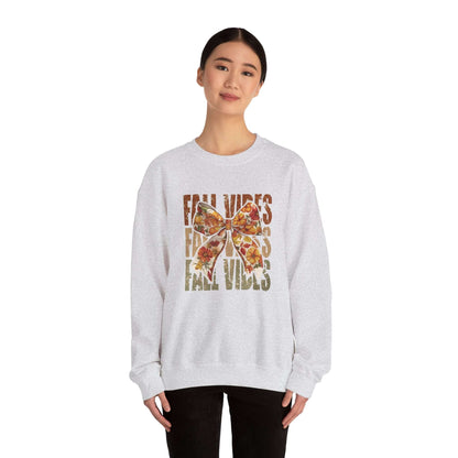 Fall Vibes Sweatshirt| Nefty Creations - Nefty Creations