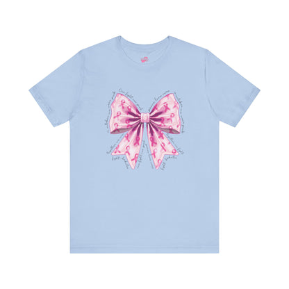 Cancer Awareness Unisex Jersey Short Sleeve Tee - Nefty Creations