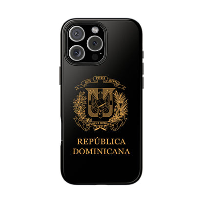 Tough Phone Case - República Dominicana Design, Durable Protection for Proud Dominicans - Nefty Creations