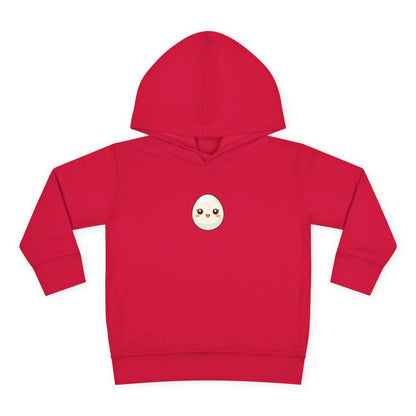 Cute Egg Graphic Toddler Fleece Hoodie - Cozy & Playful Pullover for Kids - Nefty Creations