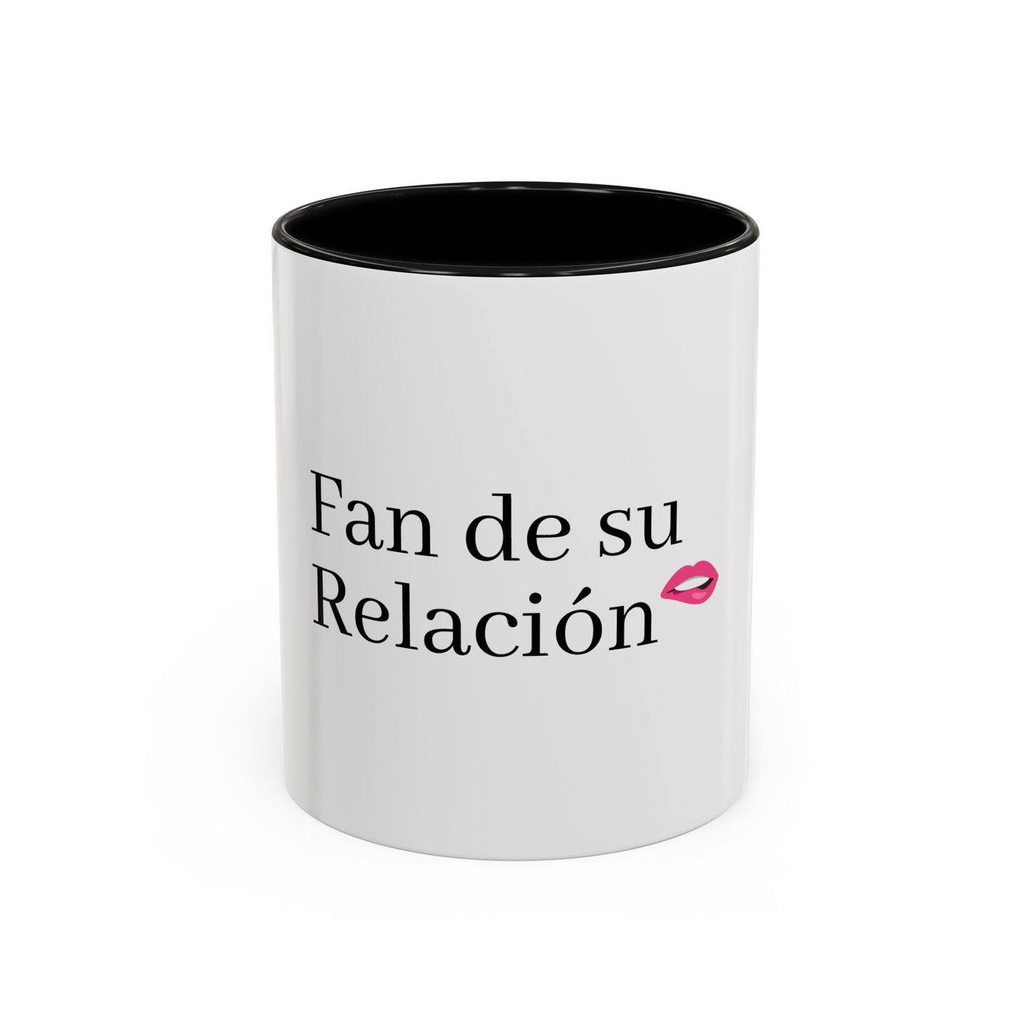 Mug "Fan de tu relación"  Comment 11, 15oz