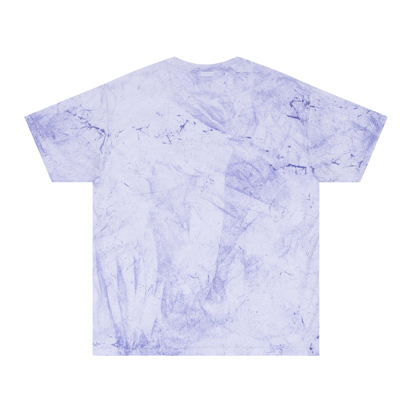 Edgy Unisex Color Blast T-Shirt with Winged Design | Casual Streetwear for Music Lovers