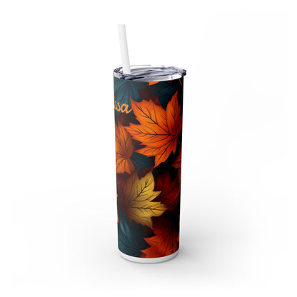Fall Personalized Tumbler| Nefty Creations - Nefty Creations