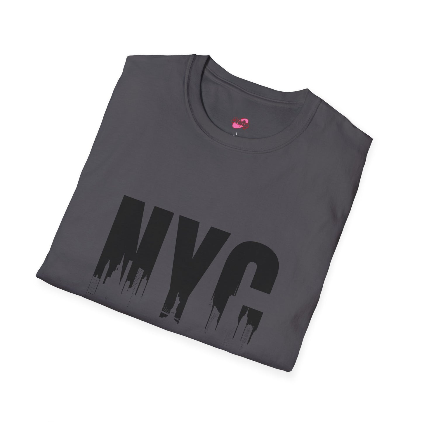 NYC Urban Unisex Softstyle T-Shirt, New York City Tee, Casual Streetwear, Gift for Travelers, Everyday Wear - Nefty Creations