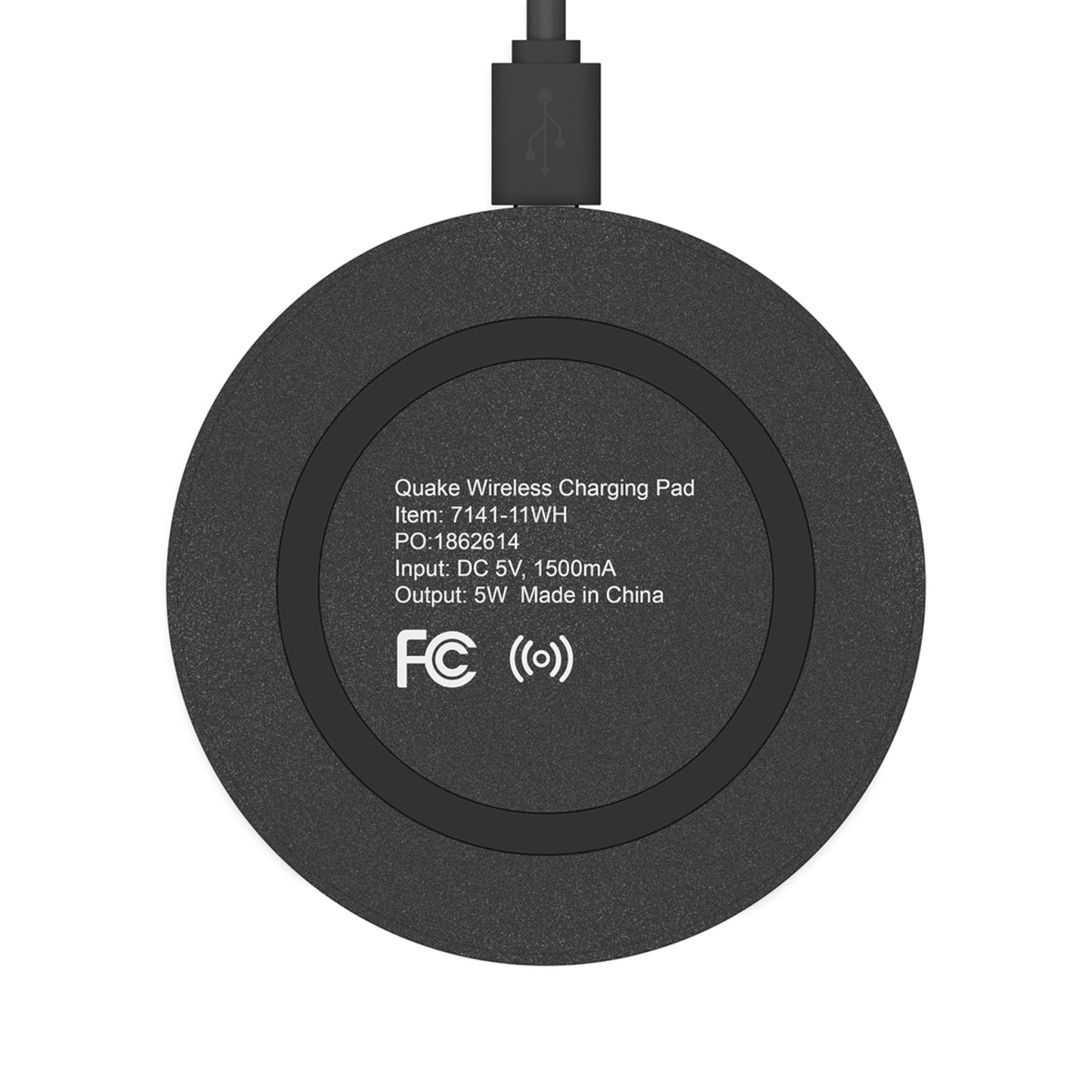 Star Wars-Inspired Quake Wireless Charging Pad - Stylish & Functional Desk Accessory