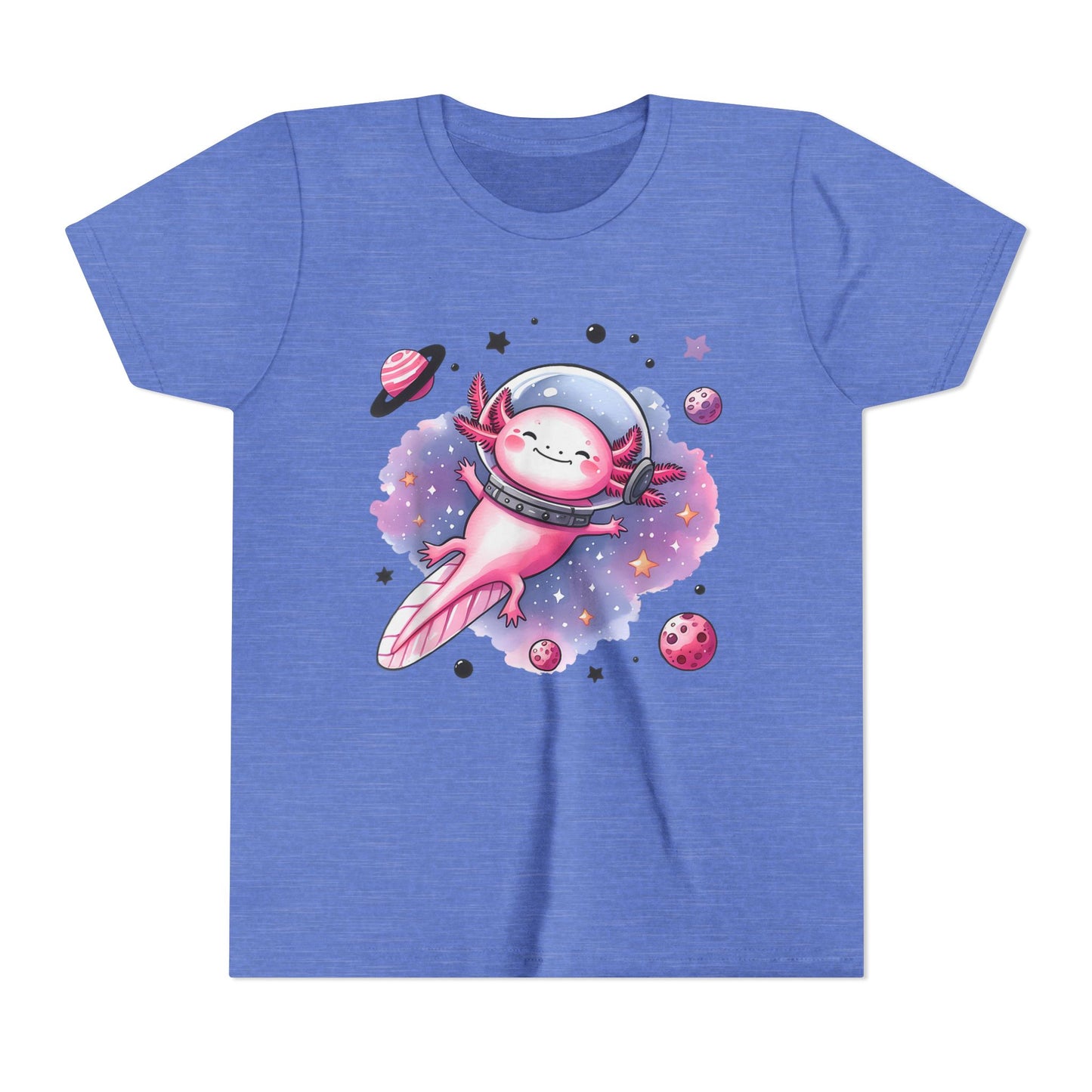 Axolotl Youth Short Sleeve Tee - Nefty Creations
