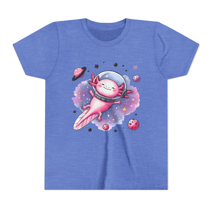 Axolotl Youth Short Sleeve Tee - Nefty Creations