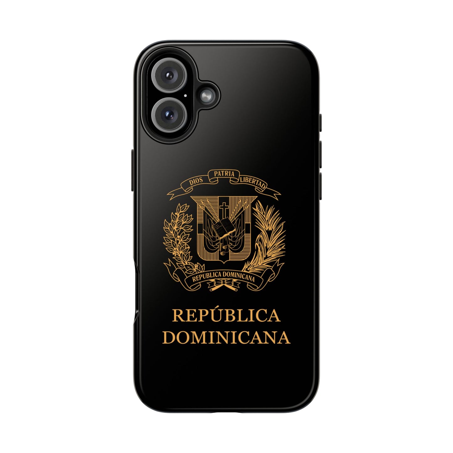 Tough Phone Case - República Dominicana Design, Durable Protection for Proud Dominicans