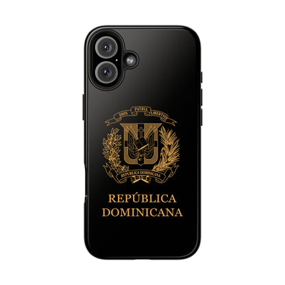 Tough Phone Case - República Dominicana Design, Durable Protection for Proud Dominicans - Nefty Creations