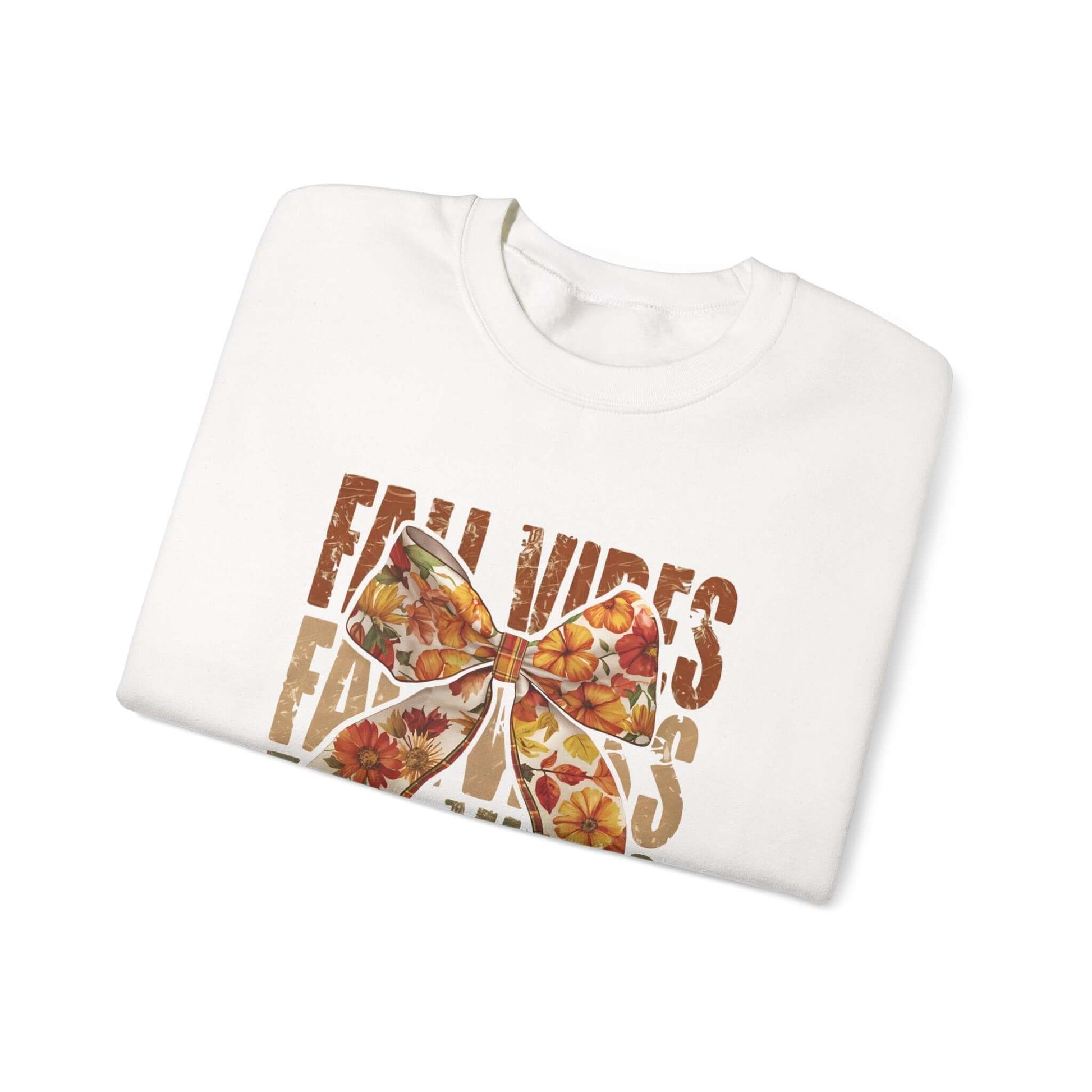 Fall Vibes Sweatshirt| Nefty Creations - Nefty Creations