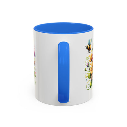 Colorful Floral Mug – "Thanks for Helping Me Bloom" – Perfect Gift for Friends & Family - Nefty Creations