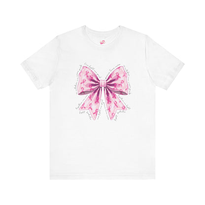 Cancer Awareness Unisex Jersey Short Sleeve Tee - Nefty Creations