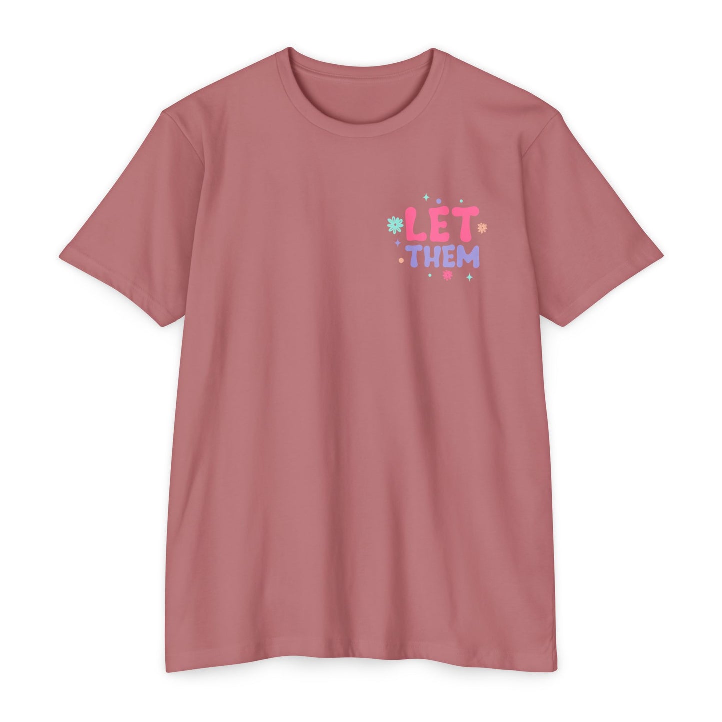 Inspirational Unisex CVC Jersey T-shirt - 'Let Them Understand You' Design