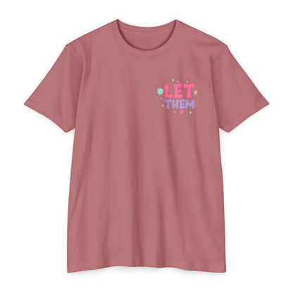 Inspirational Unisex CVC Jersey T-shirt - 'Let Them Understand You' Design - Nefty Creations